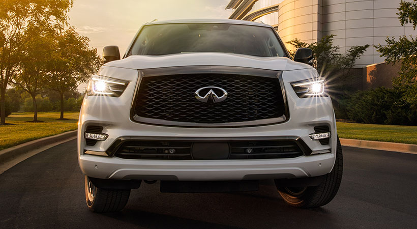 Los conjuntos ópticos cuentan con iluminación diurna LED. Foto: Infiniti