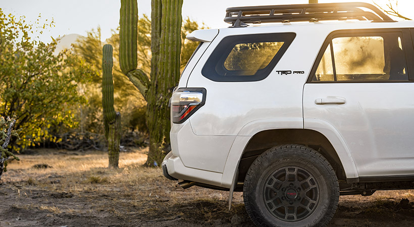 Este modelo se desempeña de forma ideal en ciudad y fuera del pavimento. Foto: Toyota