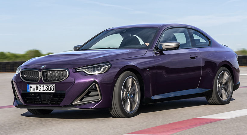 El nuevo BMW Serie 2 2022 fue presentado oficialmente, con un rediseño total y hasta 382 hp. Foto: BMW