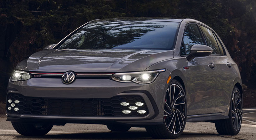 El cuatro cilindros 2.0 litros que propulsa al hot hatch genera 241 hp y 236 lb/pie de torque, virtualmente lo mismo que en Europa. Foto: Volkswagen