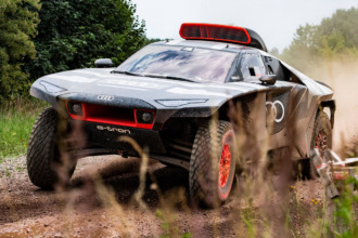 Audi RS Q e-Tron, presentado el eléctrico para el Dakar Rally