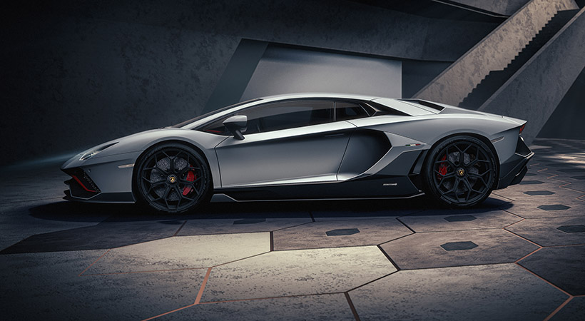 Con este modelo, la firma italiana dice adiós de uno de sus modelos más legendarios. Foto: Lamborghini