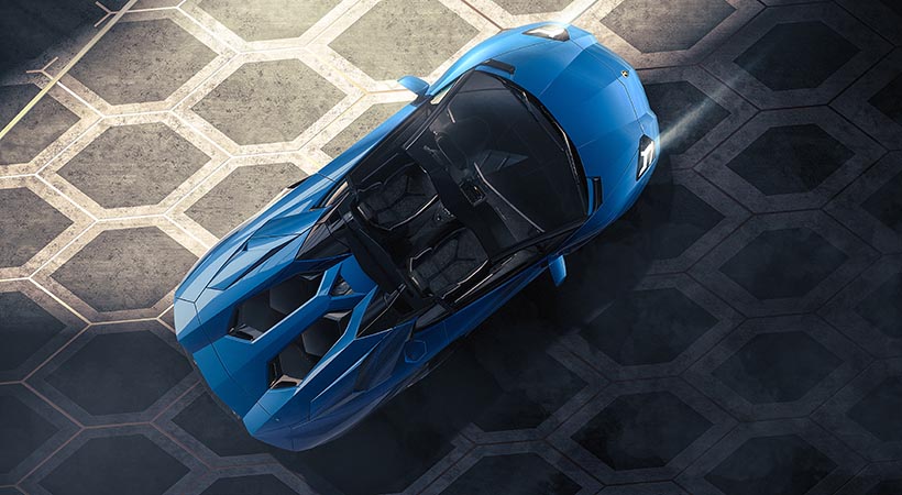 El último Aventador también cuenta con el selector de modos de conducción 