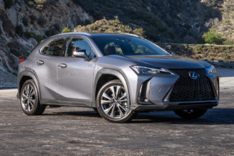 Lexus UX 200 F Sport 2021, lujo y tecnología en tamaño compacto
