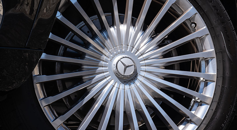 Los rines son específicos para esta versión. Foto: Nicholas Colt