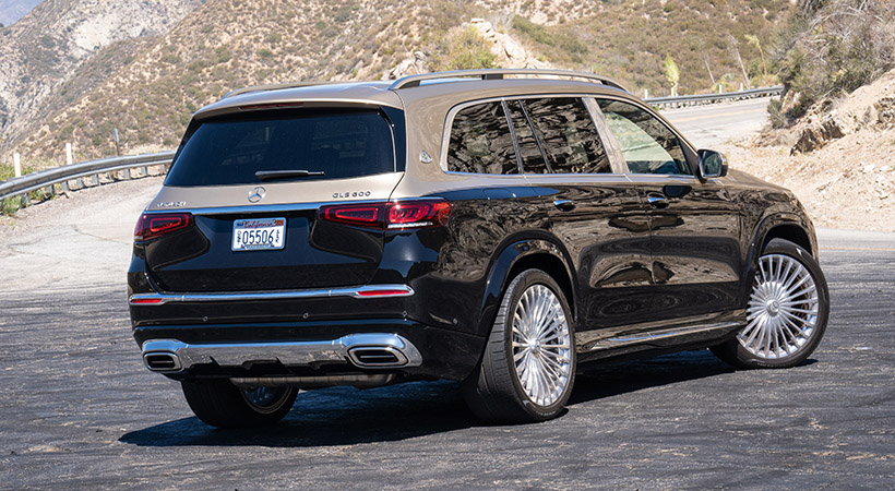 Estéticamente esta visión creada por Maybach nos presenta rasgos distintivos únicos de la edición, tales como una nueva parrilla con acabado cromado y nuevos rines de 22 pulgadas. Foto: Nicholas Colt