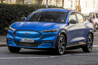 Ford Mustang Mach-E 2021, a prueba el seductor SUV eléctrico