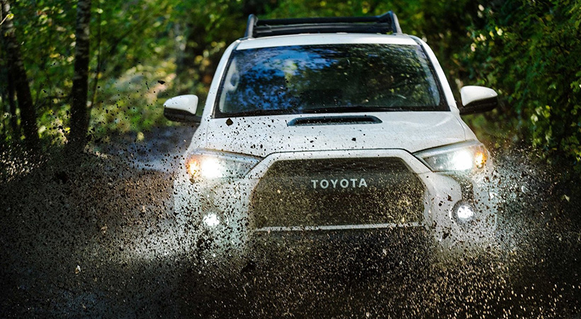 Toyota 4Runner TRD Pro 2021 cuenta con 4 modos de manejo para off-road. Foto: Toyota