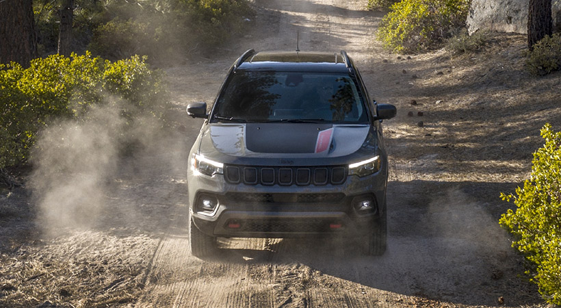 Jeep Compass Trailhawk, la versión más aventurera. Foto: Jeep