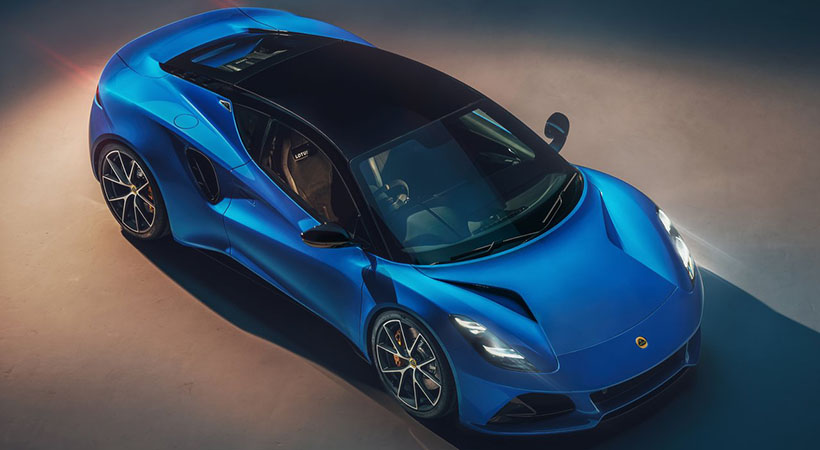 Se espera que las primeras unidades se comiencen a entregar durante el verano del próximo año. Foto: Lotus