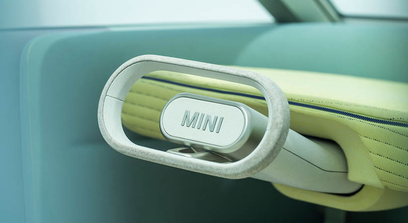 MINI Vision Urbanaut esta pensado para ofrecer conducción autónoma. Foto: MINI