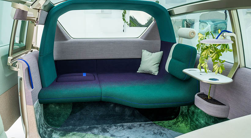 El interior es más parecido a una sala de estar. Foto: MINI