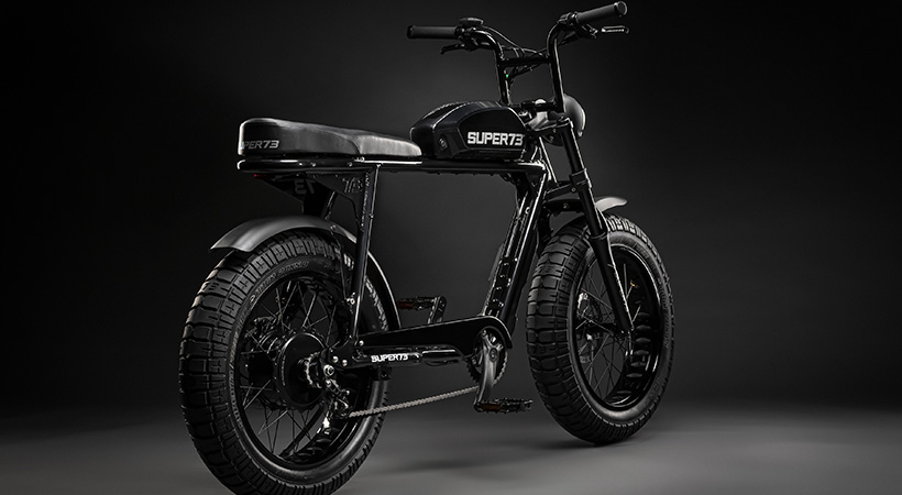 La gama de bicicletas eléctricas de la empresa californiana Super73 está compuesta por cuatro modelos divididos en tres series, R, S y Z. Foto: Super73