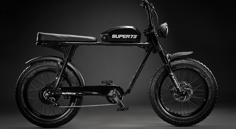 Uno de los mayores atractivos de esta bicicleta eléctrica es su aspecto retro. Foto: Super73