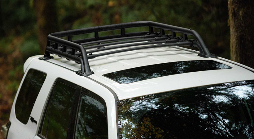 En la parte superior encontramos un portaequipaje. Foto: Toyota