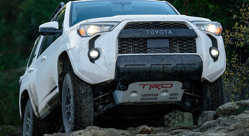 Para mover su pesada carrocería, Toyota 4Runner TRD Pro 2021 echa mano de un motor V6 de 4.0 litros que entrega saludables 270 hp y 278 lb-pie de torsión. Foto: Toyota