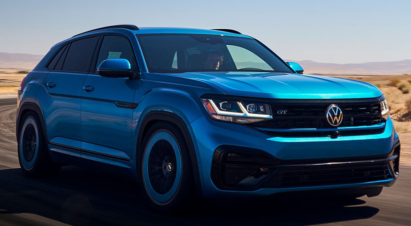 El modelo también ha sido equipado con Suspension ST XTA Plus 3, así como resortes de colores. Foto: Volkswagen