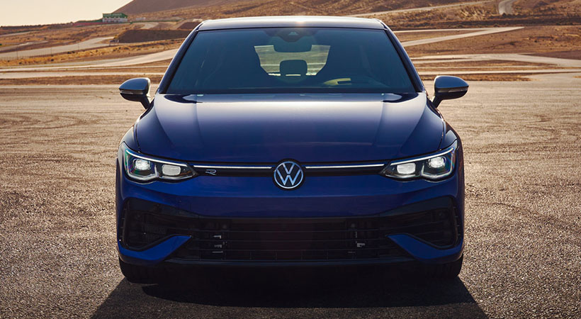 Al igual que con el Golf GTI 2022, el Golf R llegará a los distribuidores en el cuarto trimestre de 2021. Foto: Volkswagen