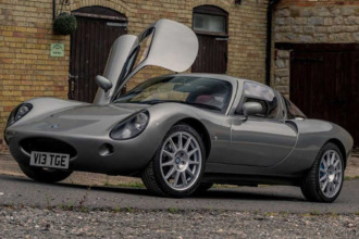 Wells Vertige, el deportivo inglés de 1.774 lb