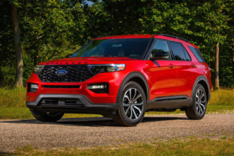 Ford Explorer ST 2022, presentada la nueva linea ST y mejoras al modelo