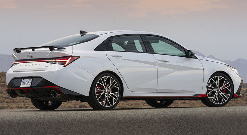 La suspensión, el diferencial electrónico, y el sistema de control de tracción funcionan en conjunto para dar mejor dinamismo y agarre al auto. Foto: Hyundai