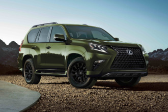 Lexus GX 460 Black Line Special Edition 2022, apostando todo al negro