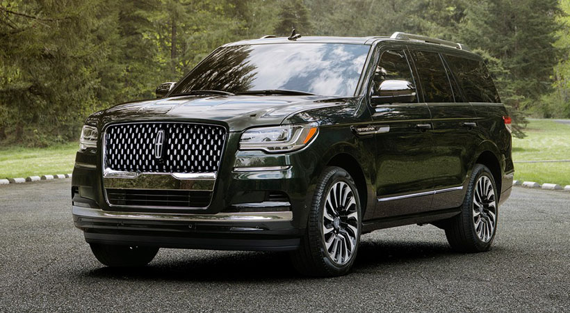 La nueva Lincoln Navigator 2022 presenta menores cambios estéticos y adiciones tecnológicas y de confort importantes. Foto: Lincoln