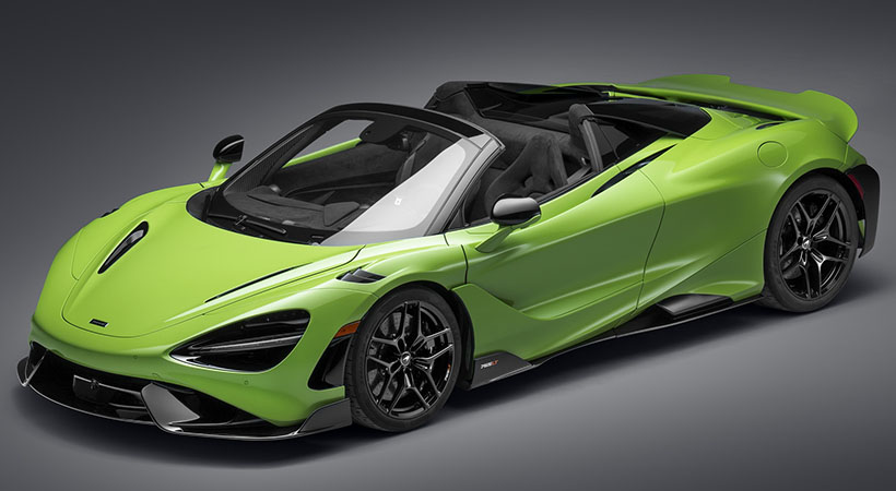 765 unidades del auto serán consrtruidas bajo un esquema de pedidos, el precio inicial del auto es de $382,000. Foto: McLaren