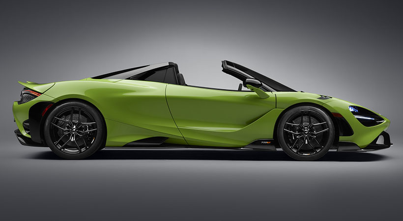El auto es más ligero que el 720S además de que cuenta con mayor carga aerodinámica y una dinámica mejorada. Foto: McLaren