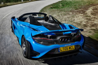 McLaren 765LT Spider, el convertible más poderoso de la marca