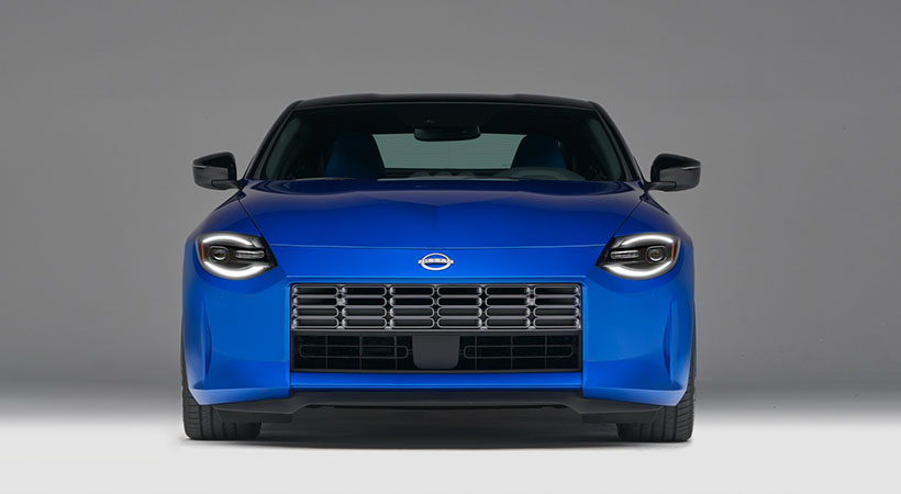 El frente recuerda mucho al 370Z, pero este ha sido mejorado y modernizado sin exagerar y manteniéndolo simple. Foto: Nissan