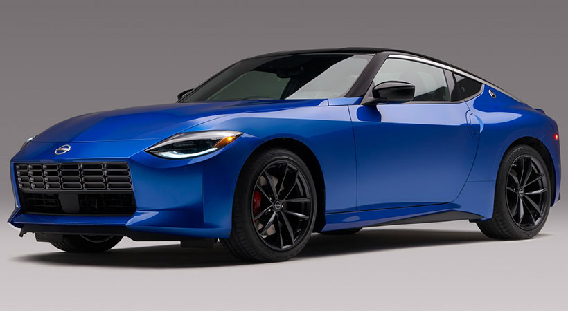 El nuevo Nissan Z 2023 es un deportivo con 400 hp, transmisión manual, aspecto retro, y un precio razonable. Foto: Nissan