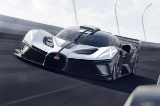 Bugatti Bolide, el concepto se convierte en una realidad limitada a 40 unidades