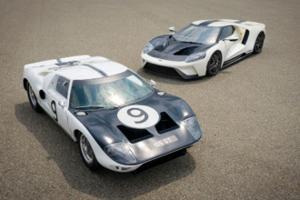 Ford GT 64 Heritage Edition, homenaje al GT40 prototipo original