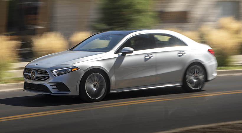 Este A 220 4MATIC tiene una agilidad y destreza agradables al manejo, seguramente por la tracción en las cuatro ruedas. Foto: Mercedes-Benz