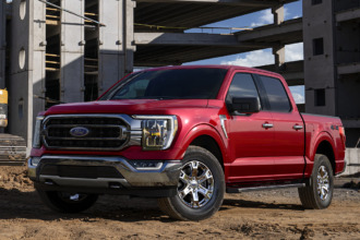 Ford F-150 Platinum Hybrid 2021, desempeño impresionante