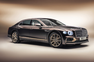Bentley Flying Spur Hybrid Odyssean Edition, la marca muestra su futuro