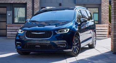 2025 Chrysler Pacífica