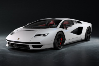 Lamborghini Countach LPI 800-4, la leyenda renace en Pebble Beach