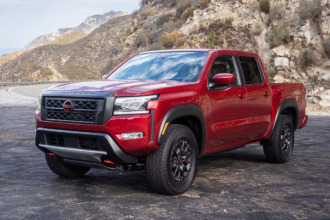 Nissan Frontier 2022, prueba de manejo de la nueva generación