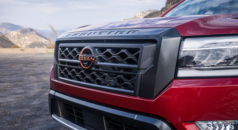 El modelo que tuvimos a prueba cuenta con una parrilla de color negro. Foto: Nicholas Colt