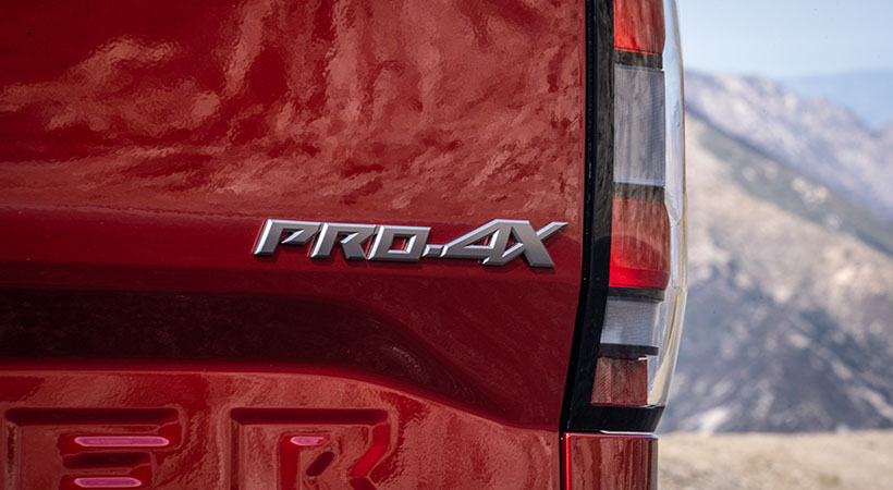 La versión PRO4X es la más deportiva y capaz de toda la gama. Foto: Nicholas Colt