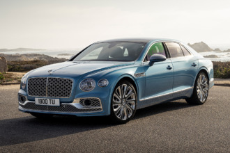 Bentley Flying Spur Mulliner, elegante debut en Pebble Beach