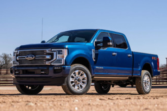 Ford F-350 Super Duty 2021, poder para cualquier tipo de trabajo
