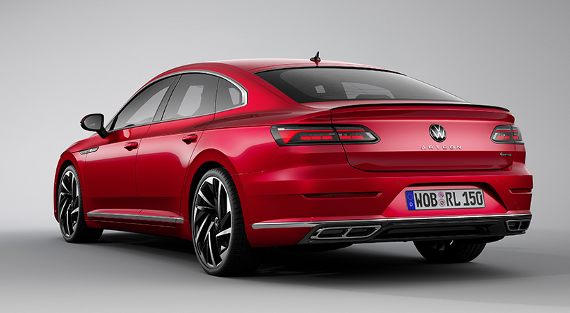 El Volkswagen Arteon cuenta con iluminación LED en todos sus conjuntos ópticos. Foto: Volkswagen 