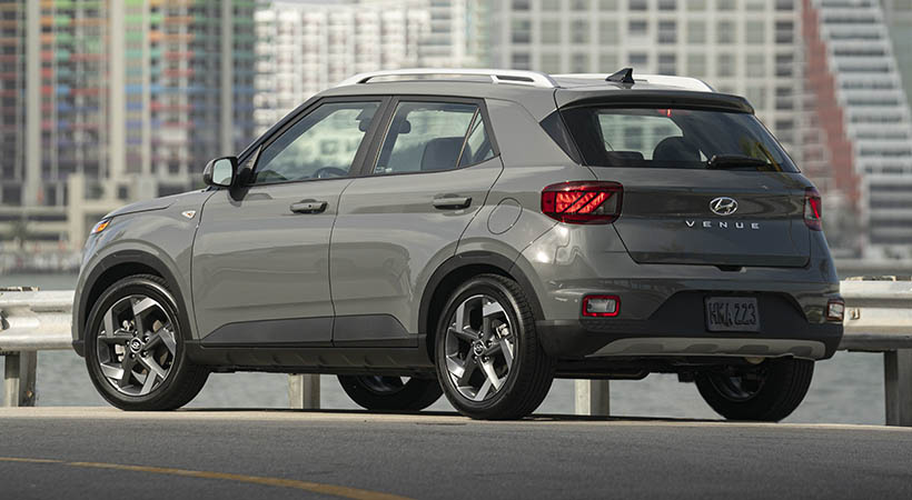 El motor del Hyundai Venue SEL es un DPI de 4 cilindros y 1,6L que entrega 121 hp y 113 lb-pie torsión. Foto: Hyundai
