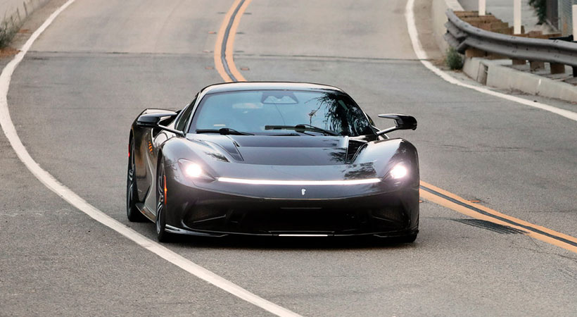 El sonido de Battista hará que esta conexión sea natural, replicando el sonido familiar de un automóvil. Foto: Pininfarina