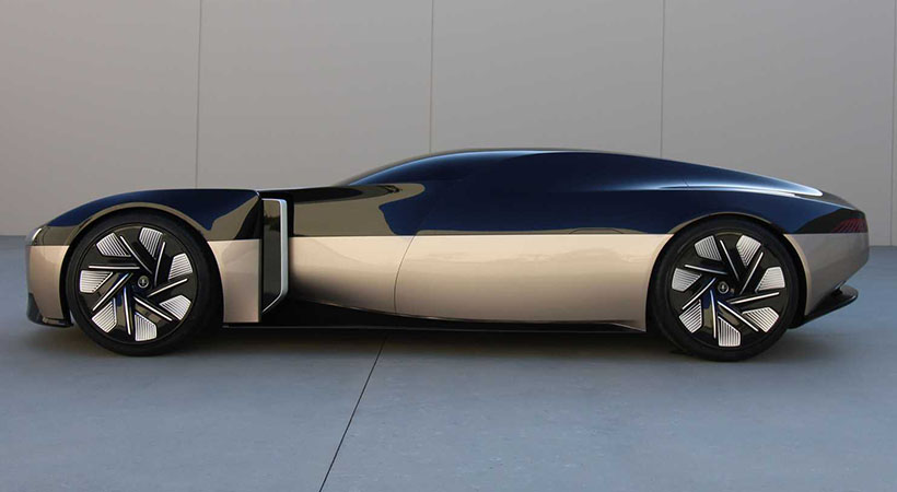 El proyecto busca mostrar como serán los autos de Lincoln en 2040 y más a futuro. Foto: Lincoln