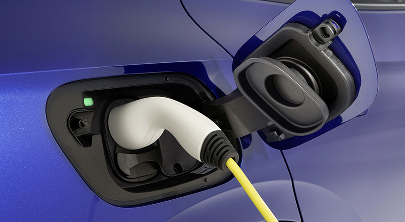Con un cargador rápido, se puede pasar de un 5% a un 80% de batería en 38 minutos. Foto: Volkswagen