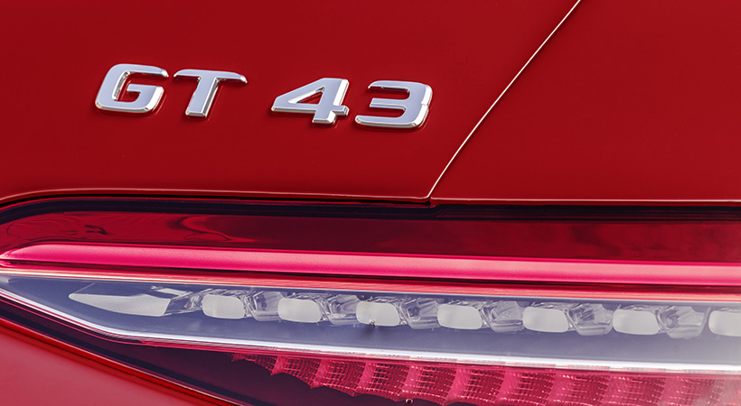 El precio del Mercedes-AMG GT 43 2021 arranca en los $89,900. Foto: Mercedes-AMG